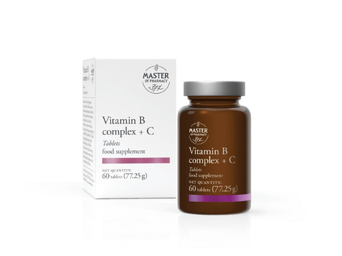 Master Of Pharmacy B Complex + C Vitamin A60 