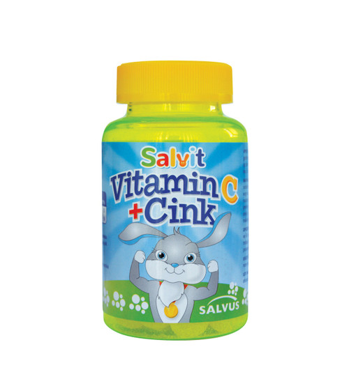 Salvit Vitamin C + Cink žele bomboni za djecu A60 