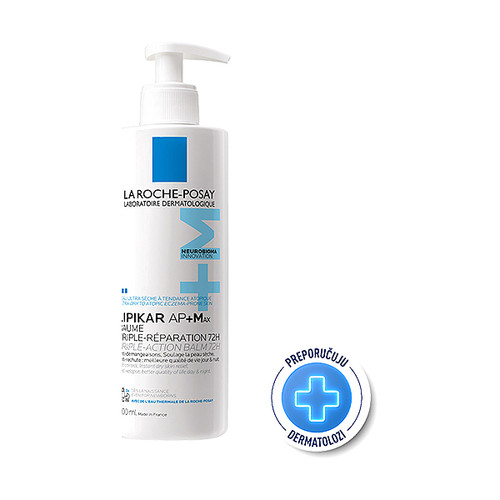 La Roche-Posay Lipikar AP+MAX balzam za suhu i atopičnu kožu