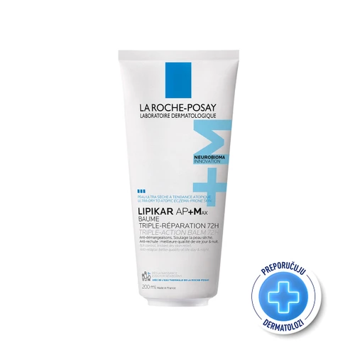 La Roche-Posay Lipikar AP+MAX balzam za suhu i atopičnu kožu