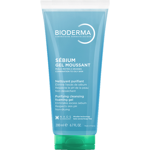 Bioderma Sébium Gel Moussant gel za čišćenje lica 200 ml