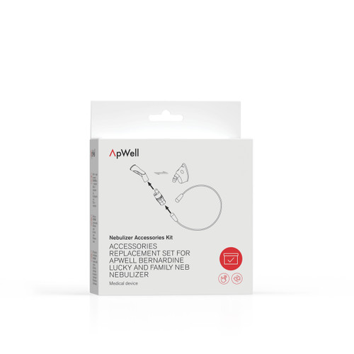 Apwell set rezervnih dijelova za inhalator