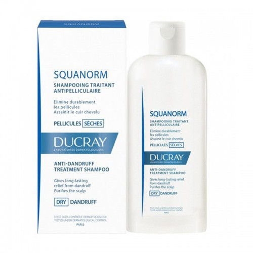 DUCRAY SQUANORM ŠAMPON PRHUT SUHA 200 ML
