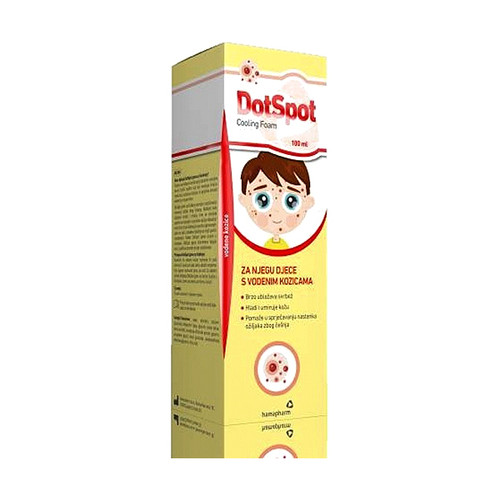 Hamapharm DotSpot pjena 100 ml, rok upotrebe 30.6.2026.