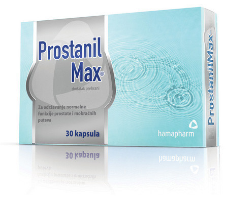 Hamapharm ProstanilMax 30 kapsula, rok upotrebe 30.6.2026.