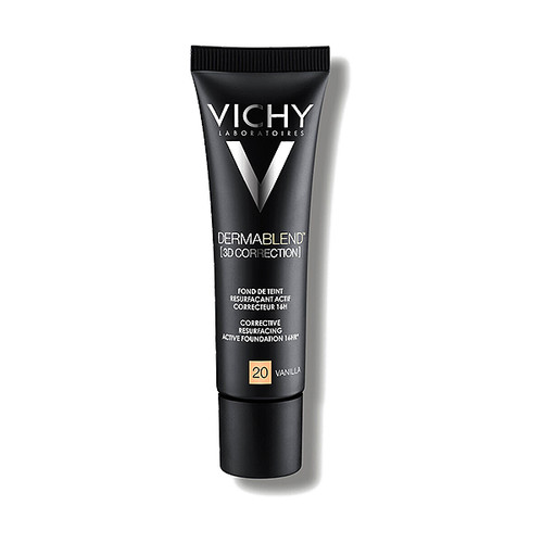 Vichy Dermablend 3D Correction Puder za masnu (20 Vanilla), rok upotrebe 30.6.2026.
