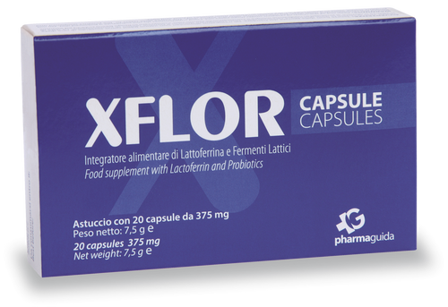 XFLOR KAPSULE 20X375MG 