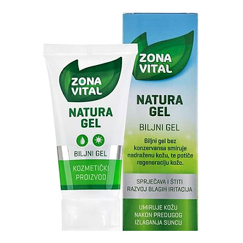 ZONA VITAL NATURA GEL 50 ML, rok upotrebe 30.6.2026.