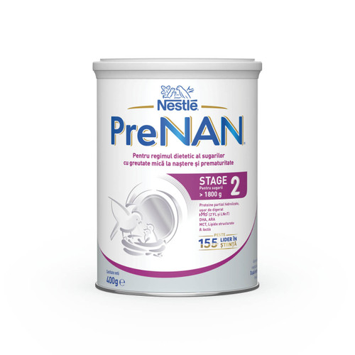 NAN Pre Stage 2 specijalna mliječna hrana 400 g