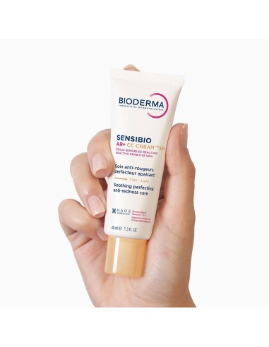 Bioderma Sensibio AR+ CC krema za lice SPF50+ 40 ml