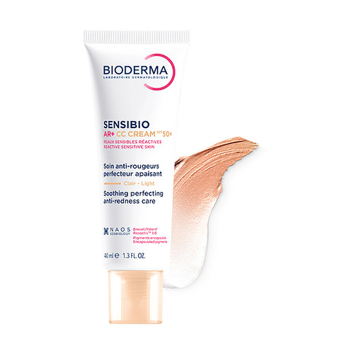 Bioderma Sensibio AR+ CC krema za lice SPF50+ 40 ml