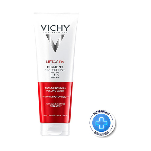 Vichy Liftactiv Pigment Specialist B3 piling gel protiv tamnih mrlja 125 ml