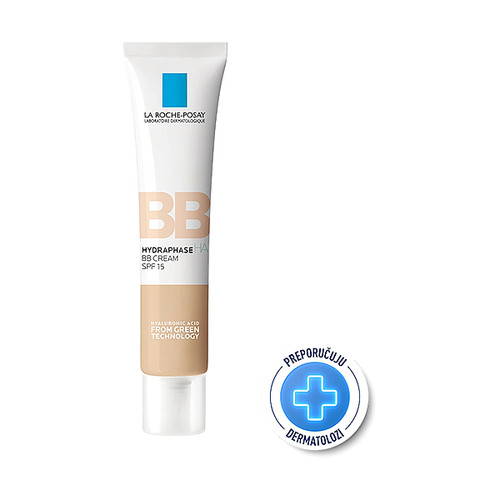 La Roche-Posay Hydraphase BB Light krema SPF15 40 ml