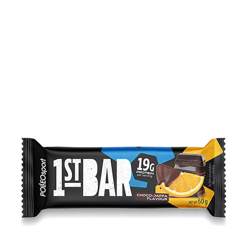 Polleo Sport 1ST Bar Choco Jaffa proteinska čokoladica 60 g