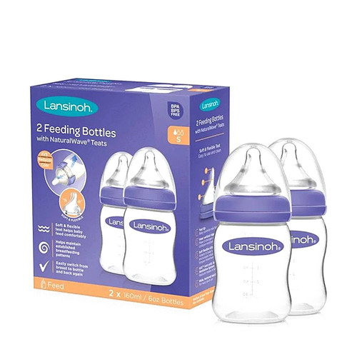 Lansinoh bočica za hranjenje 2 x 160 ml