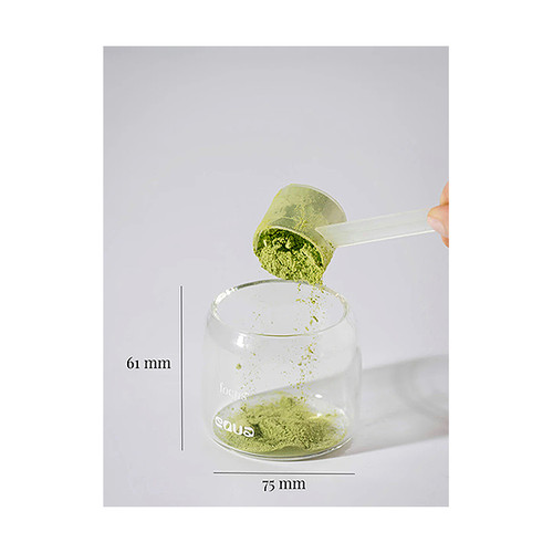 EQUA staklena čaša za pripremu Matcha napitka