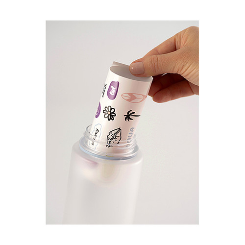EQUA Kids BPA Free Sk8er kid, plastična boca sa naljepnicama 600 ml