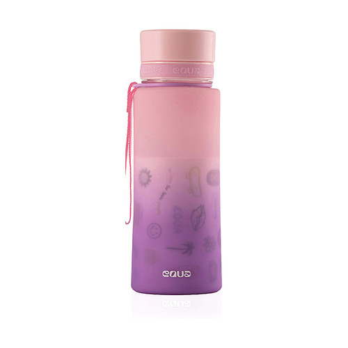 EQUA Kids BPA Free Certified Icon, plastična boca sa naljepnicama 600 ml