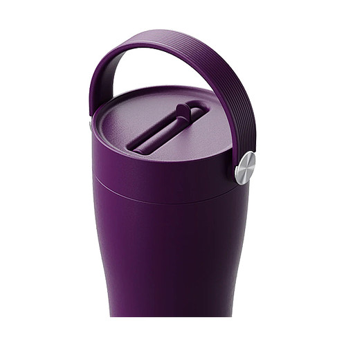 EQUA Carry Cup termo šalica od nehrđajućeg čelika za čaj/kavu 600 ml, mulberry