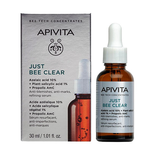 Apivita Just Bee Clear serum za lice 30 ml
