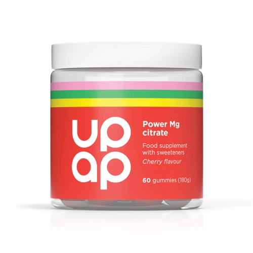 UpAp Power Mg Citrate 60 gumenih bombona
