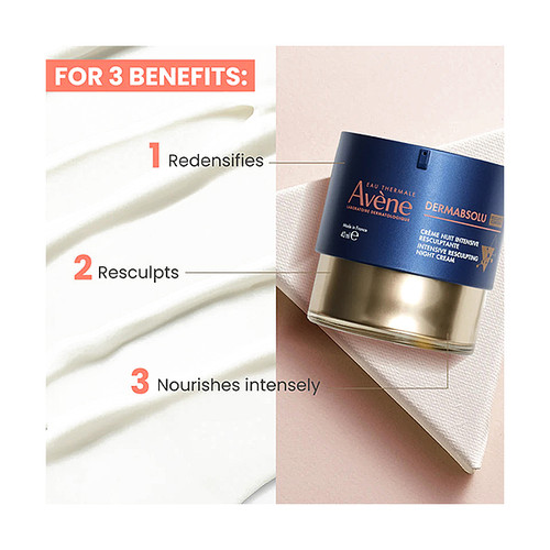 Avène DermAbsolu Intensive Resculpting noćna krema za lice 40 ml