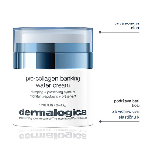 Dermalogica Pro-Collagen Banking Water krema za lice 50 ml