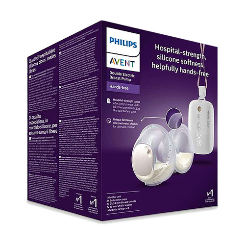 Avent Hands free dvostruka električna izdajalica