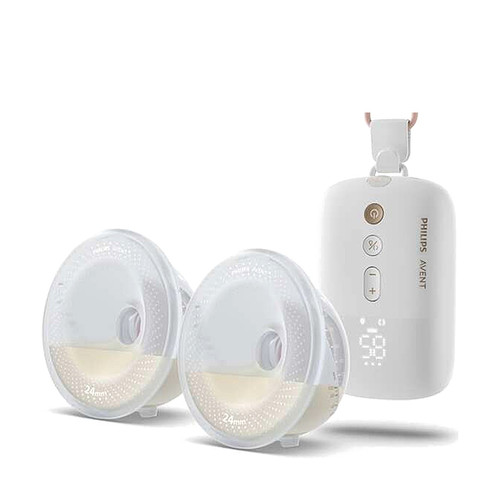 Avent Hands free dvostruka električna izdajalica