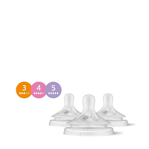 Avent Natural Response sisači s različitim protokom 3 komada