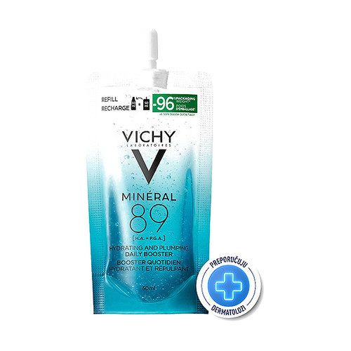 Vichy Minéral 89 Booster serum za snažniju kožu 50 ml refill