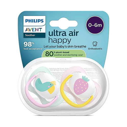 Avent Ultra Air Happy duda varalica (0-6 mj) 2 komada