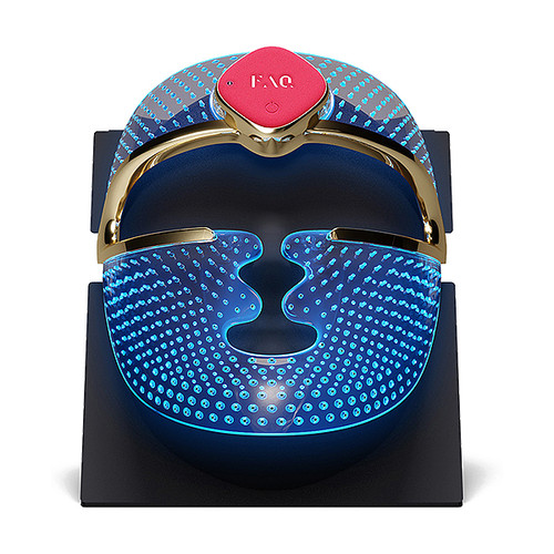 FAQ 201 silikonska RGB LED maska ​​za lice protiv starenja