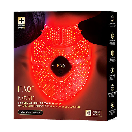 FAQ 211 anti-aging LED maska za vrat i dekolte