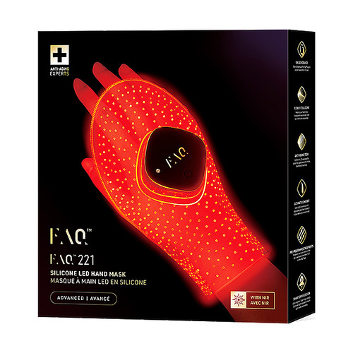 FAQ 221 anti-aging LED maska za ruke
