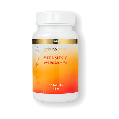 Gaia Naturelle Vitamin C+ s bioflavonoidima 30 tableta