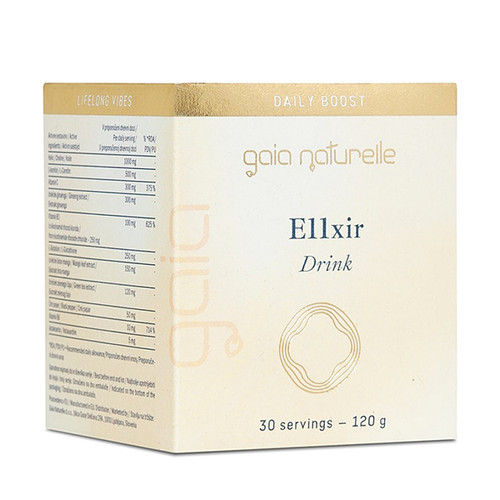 Gaia Naturelle E11xir booster u prahu 120 g