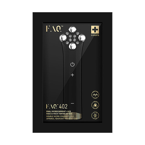 FAQ 402 Red Dual mikrostrujni LED uređaj za lice