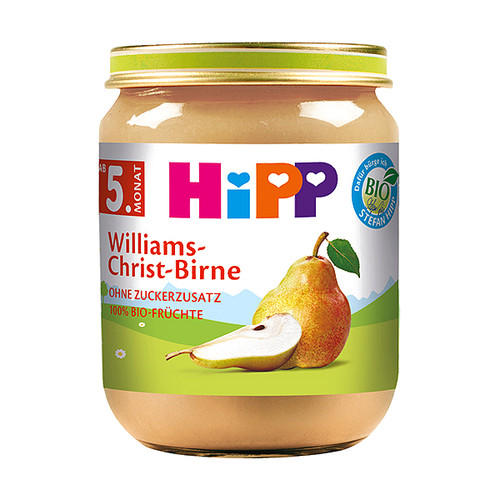 Hipp voćna kašica kruške viljamovke 125 g