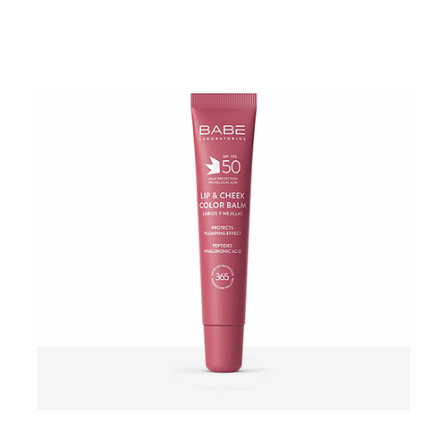 Laboratorios BABÉ SUN Lip & Cheek balzam za usne i obraze SPF50 20 ml