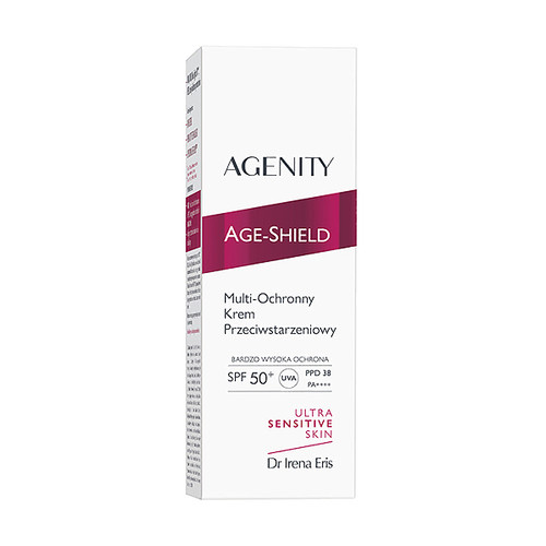 Agenity Age-Shield multi-zaštitna anti-age krema za lice SPF50+ 50 ml