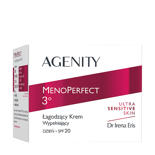Agenity Menoperfect 3° dnevna umirujuća krema za lice SPF20 50 ml