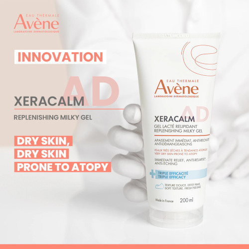 Avène XeraCalm A.D. mliječni gel za tijelo 200 ml