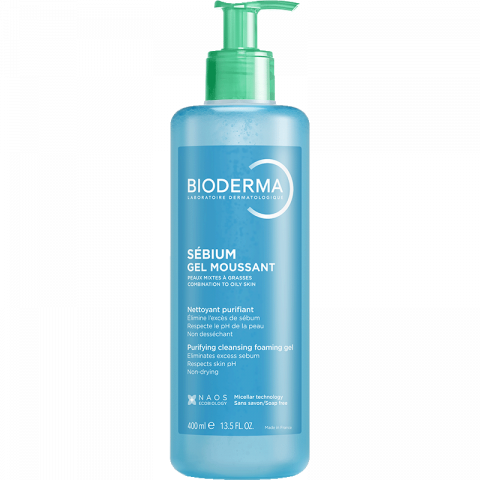 Bioderma Sébium Gel Moussant gel za čišćenje lica 400 ml PROMO