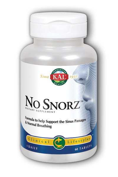 KAL NO SNORZ TABLETE A 60 
