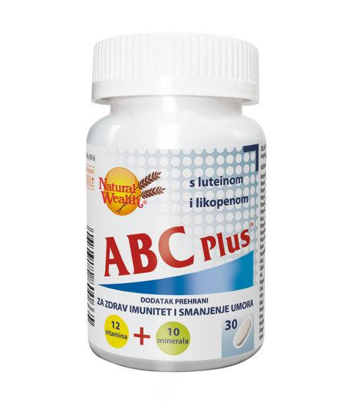 Natural Wealth ABC plus 30 tableta