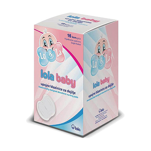 LOLA BABY BLAZINICE ZA DOJILJE A16