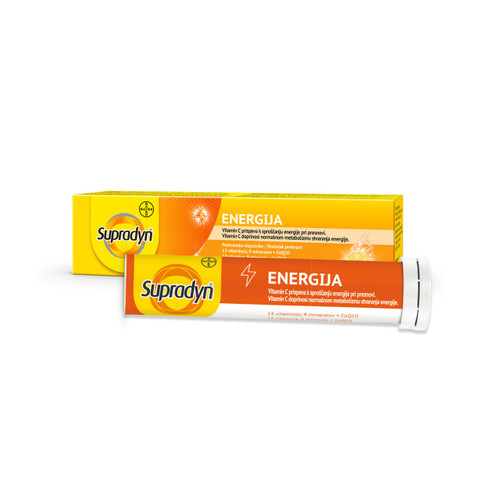 Supradyn Q10 15 šumećih tableta