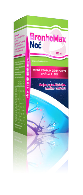 Hamapharm BronhoMax noć sirup 125 ml