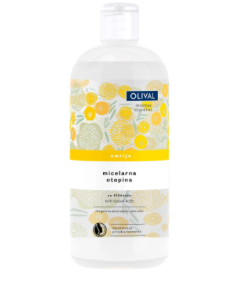 Olival micelarna otopina smilje 500 ml, rok upotrebe 31.7.2026.